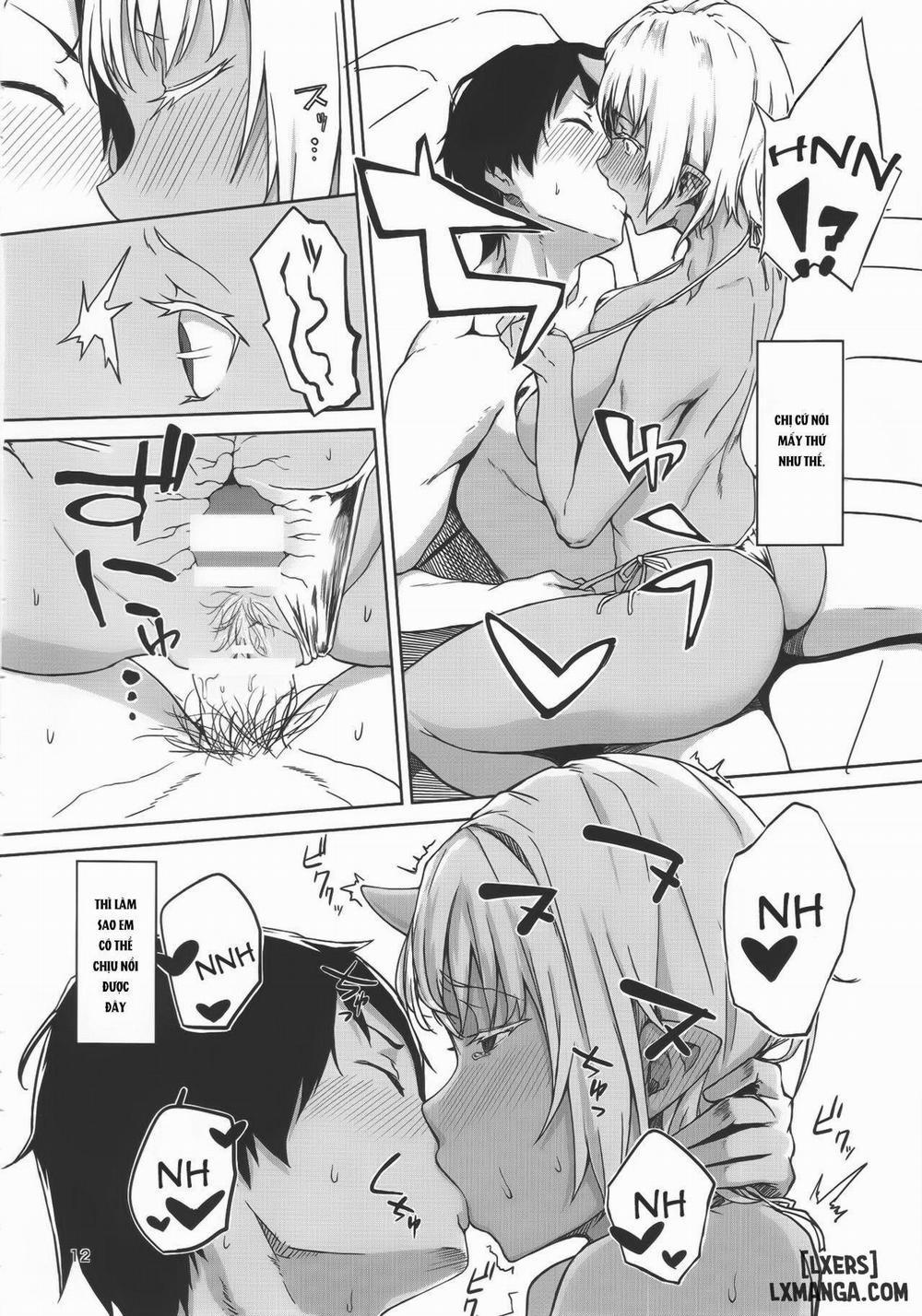 Hatsujouki Oneshot trang 10