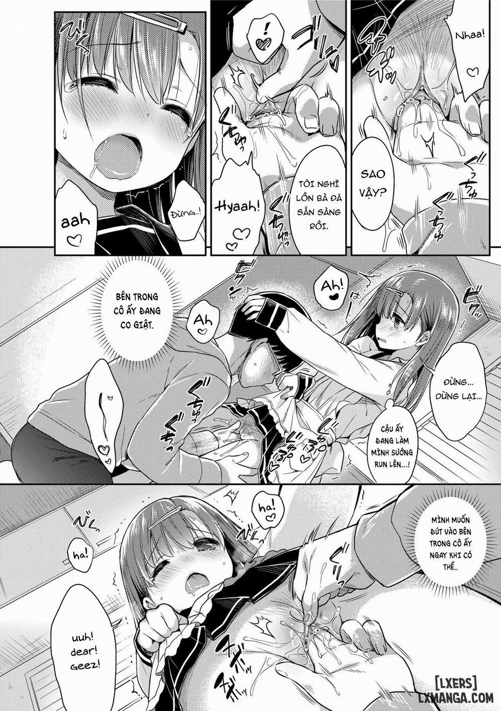 Hatsukoi Ecchi 1 trang 12