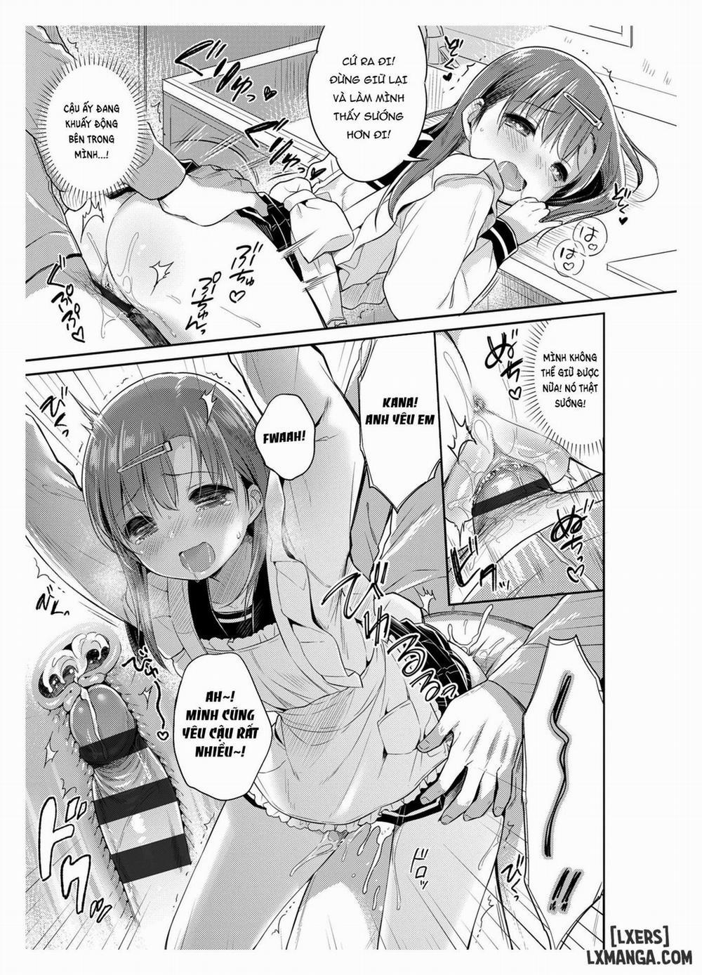 Hatsukoi Ecchi 1 trang 15