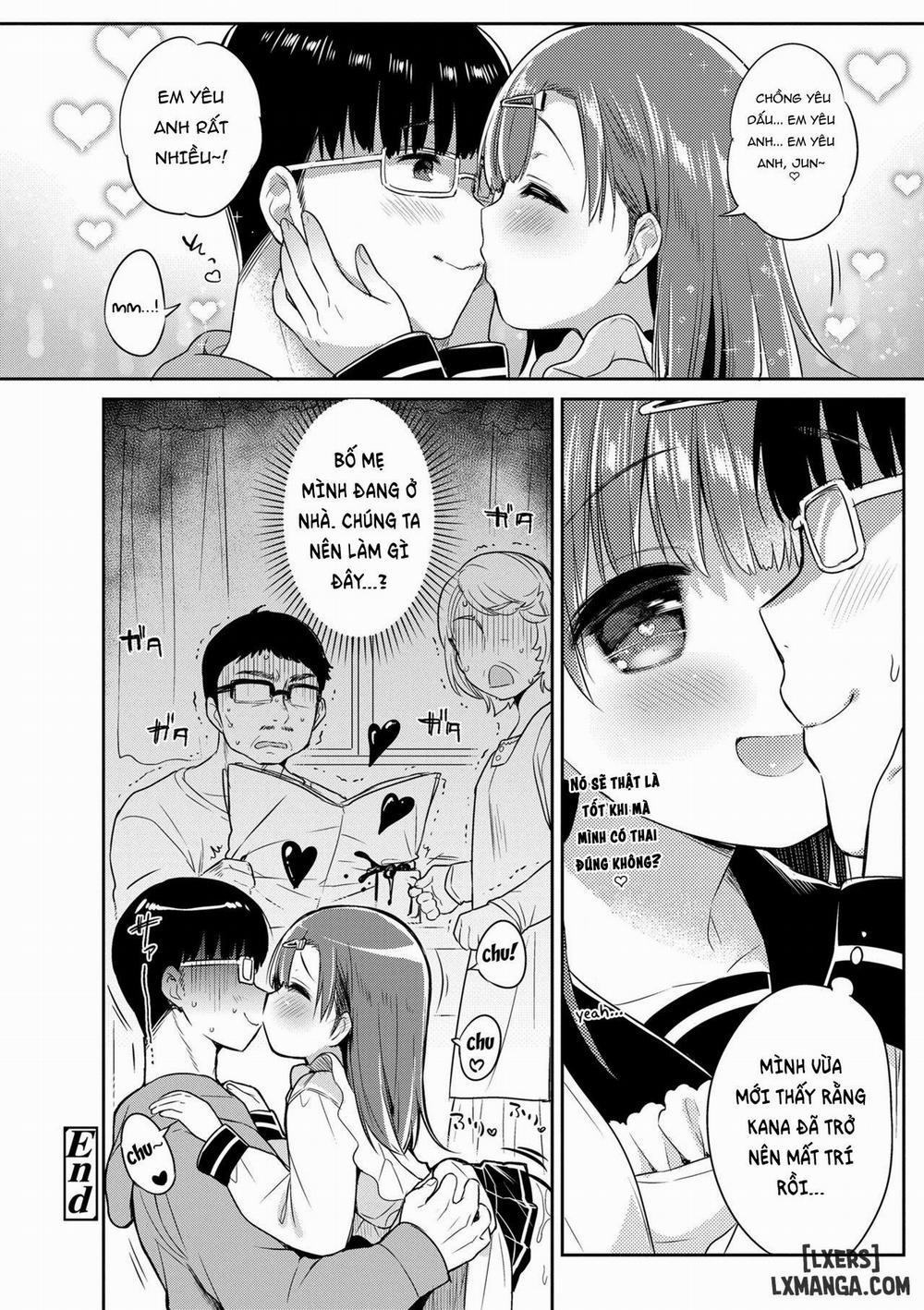 Hatsukoi Ecchi 1 trang 22