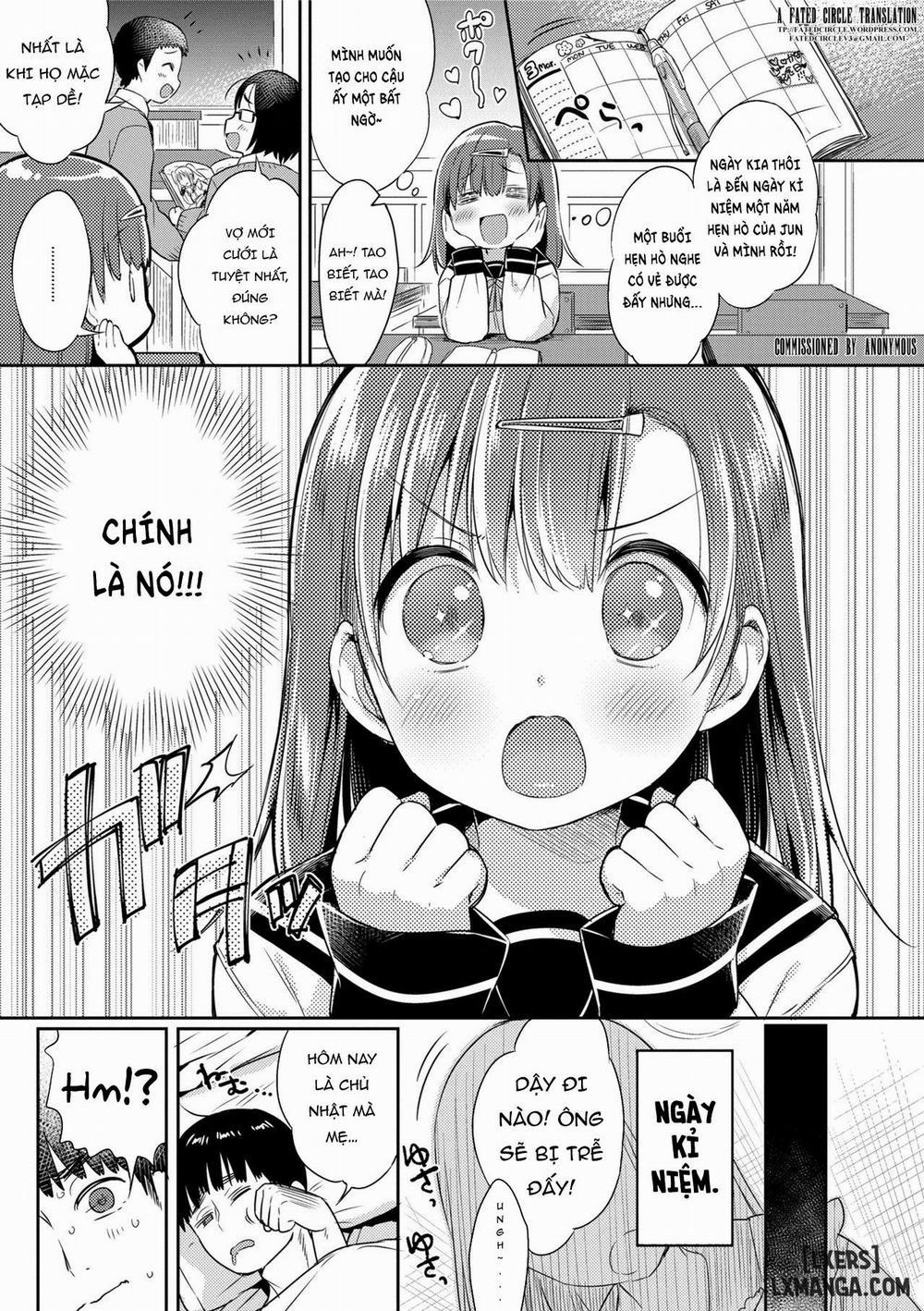 Hatsukoi Ecchi 1 trang 3