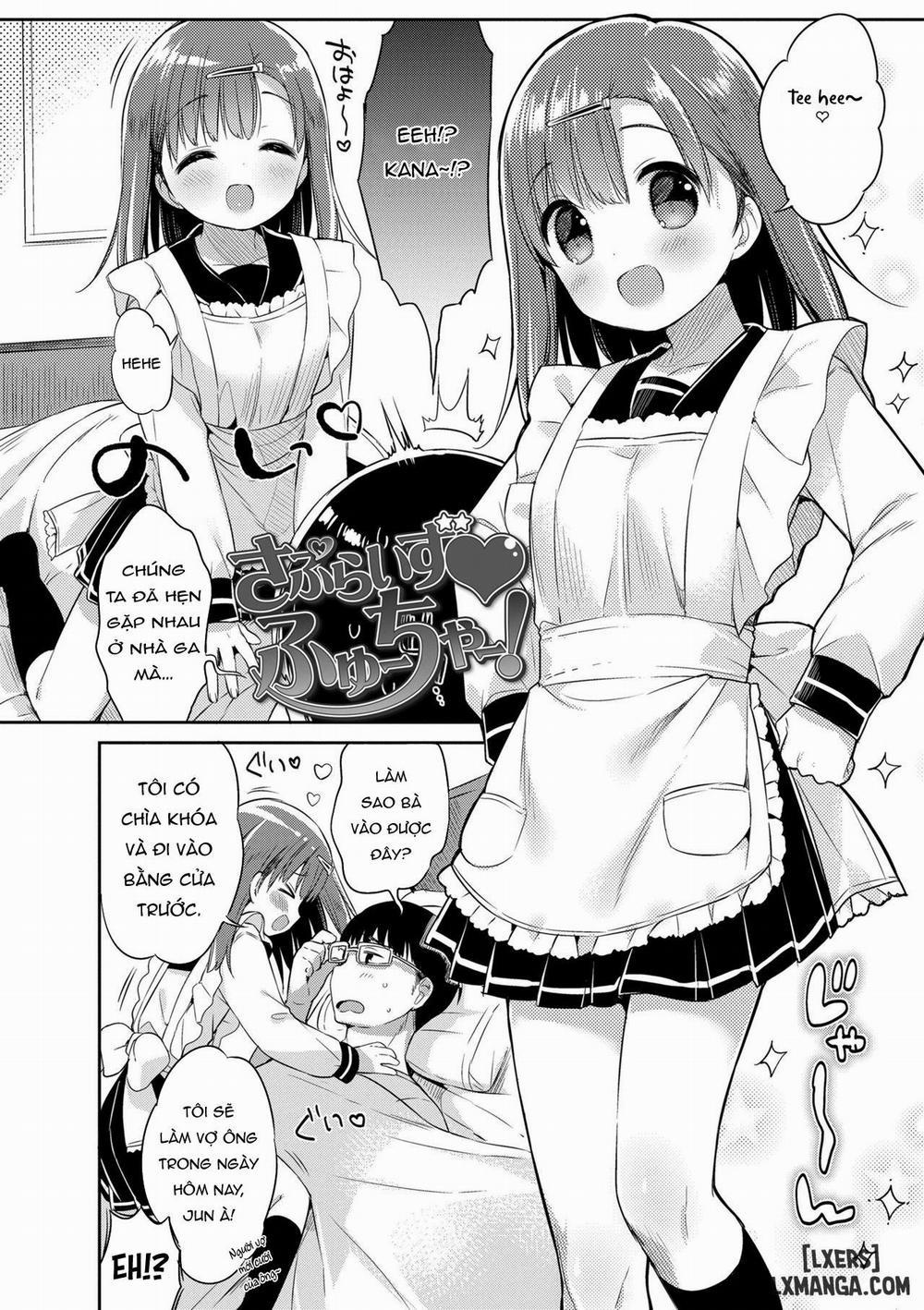 Hatsukoi Ecchi 1 trang 4