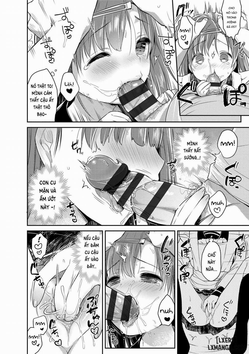 Hatsukoi Ecchi 1 trang 8