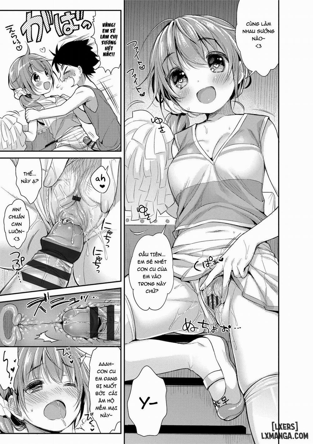 Hatsukoi Ecchi 3 trang 10