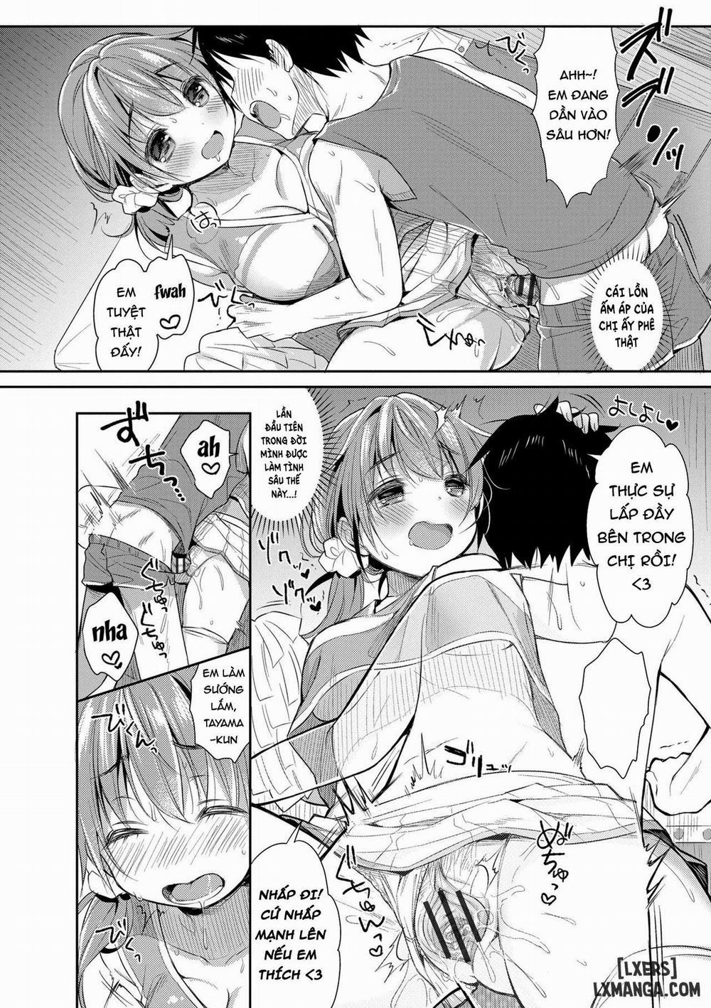 Hatsukoi Ecchi 3 trang 11