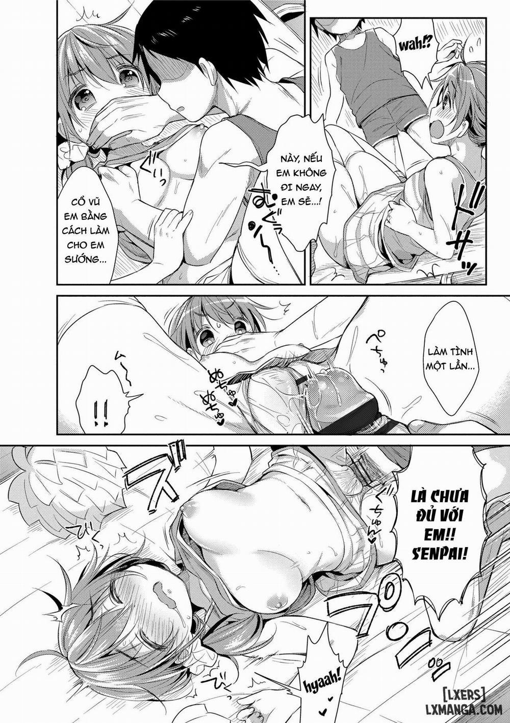 Hatsukoi Ecchi 3 trang 15