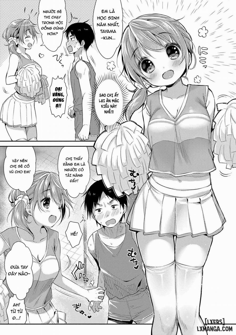 Hatsukoi Ecchi 3 trang 2