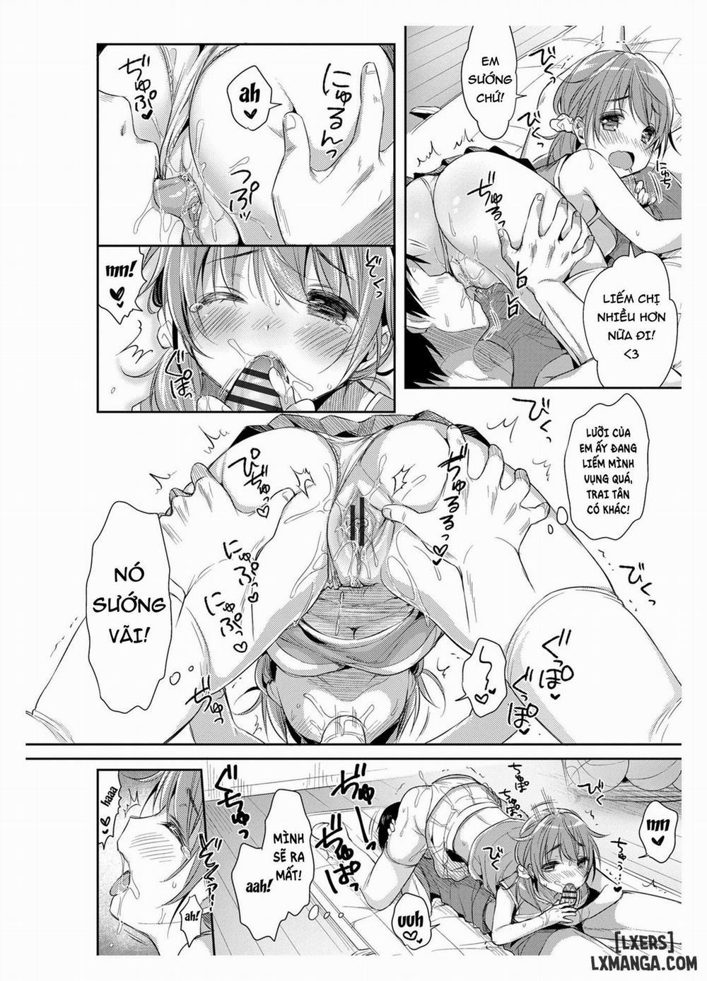 Hatsukoi Ecchi 3 trang 7