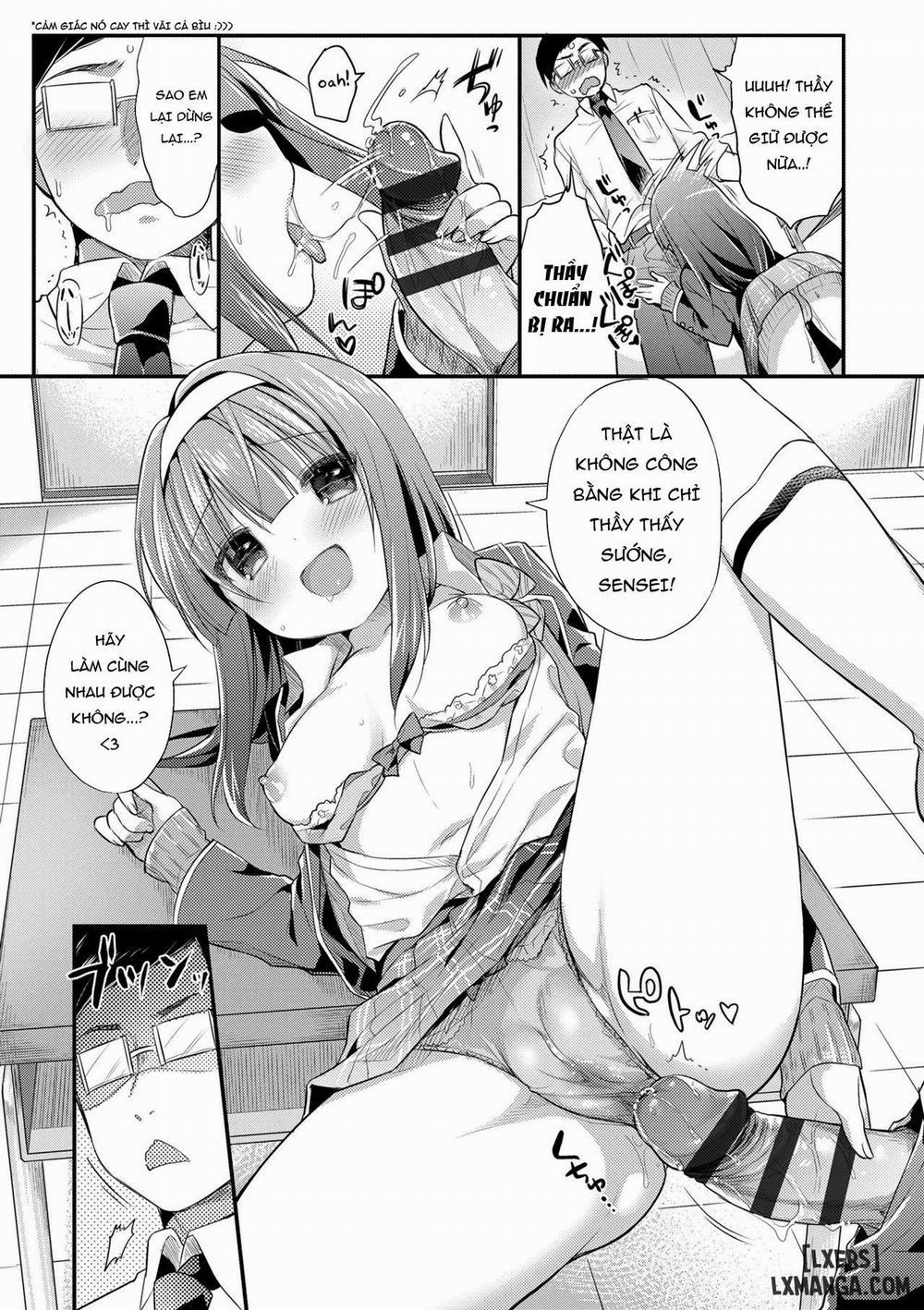 Hatsukoi Ecchi 5 trang 8