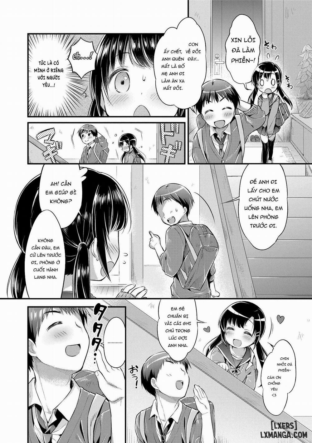Hatsukoi Ecchi 6 trang 1