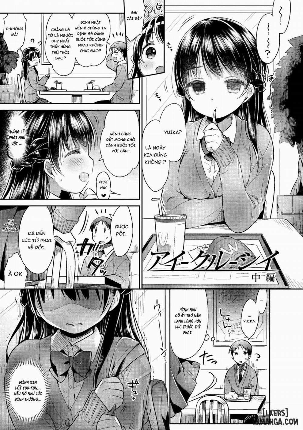 Hatsukoi Ecchi 8 trang 0