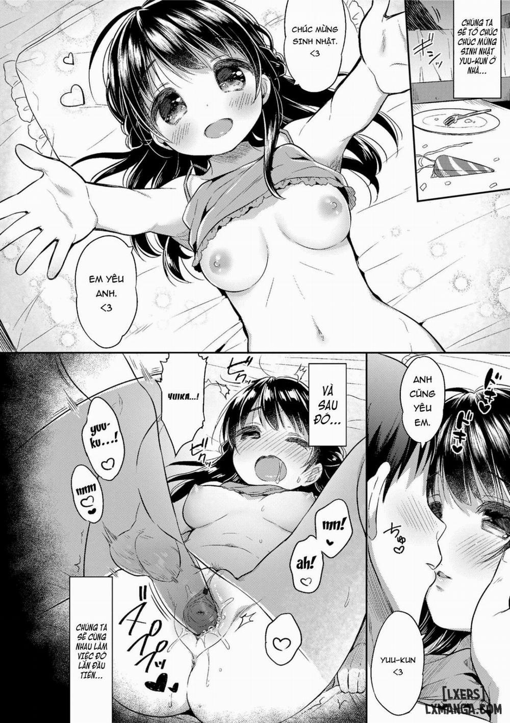 Hatsukoi Ecchi 8 trang 1