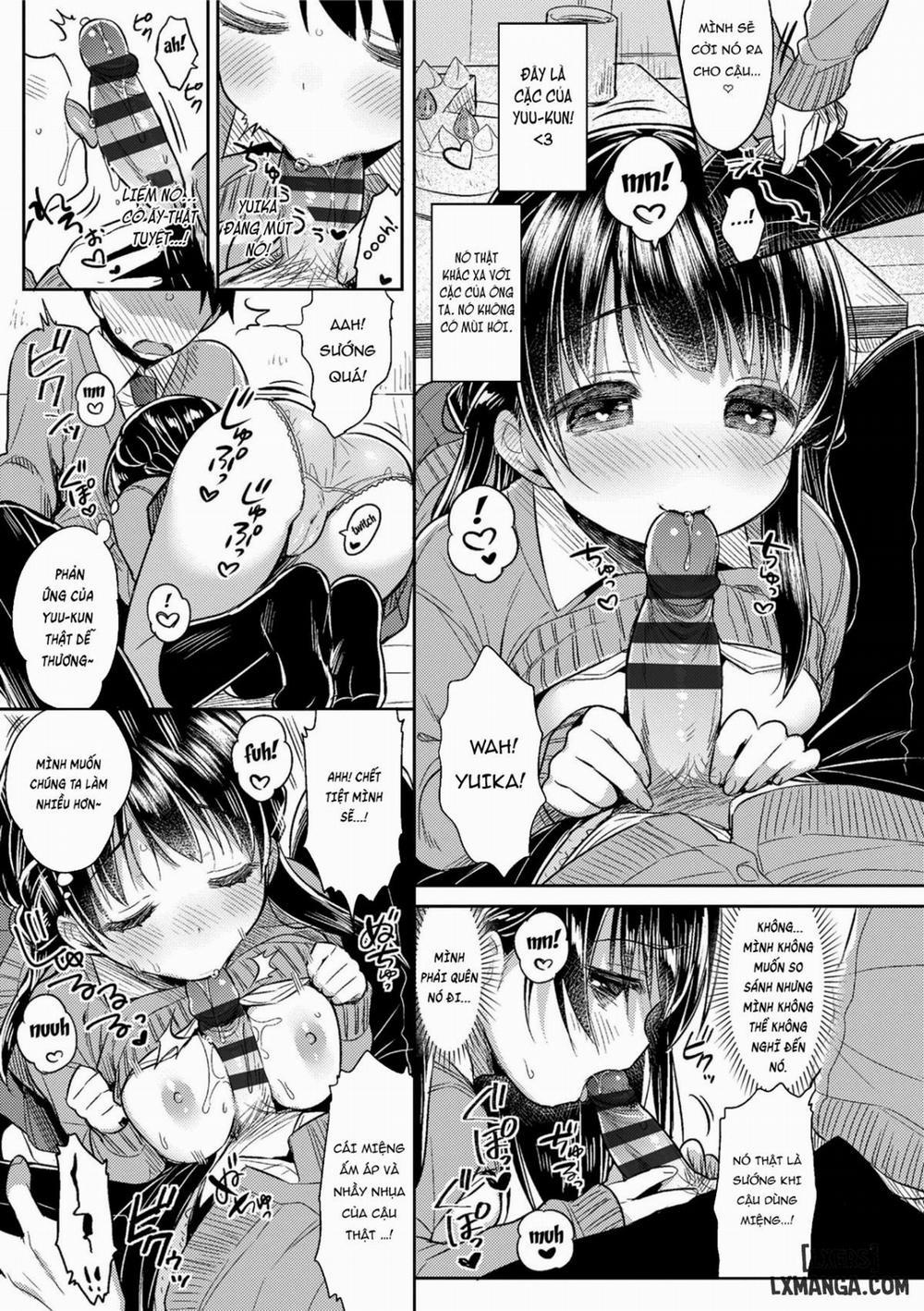 Hatsukoi Ecchi 8 trang 12