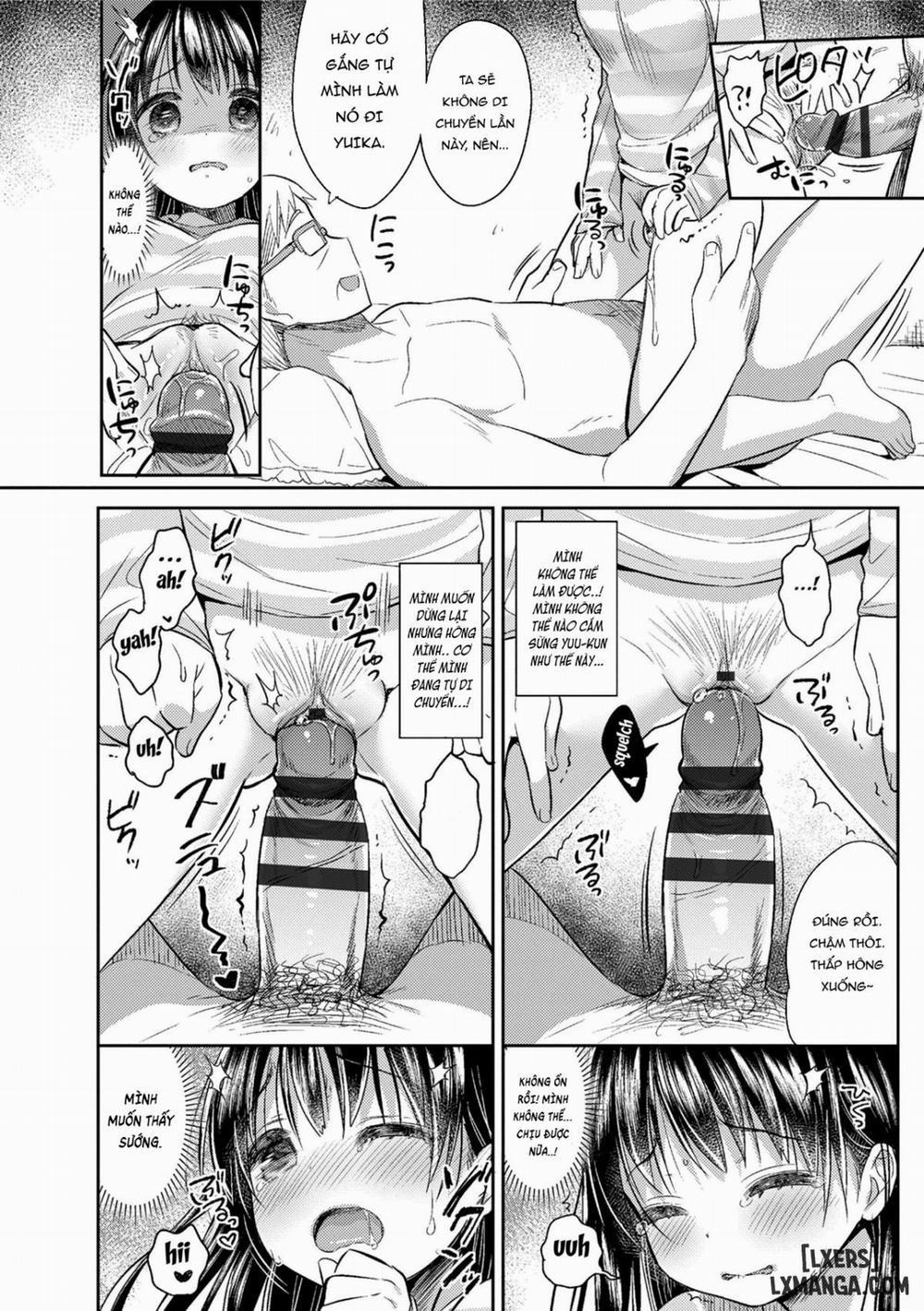 Hatsukoi Ecchi 8 trang 17