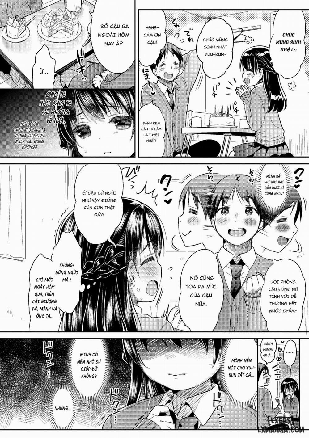 Hatsukoi Ecchi 8 trang 9