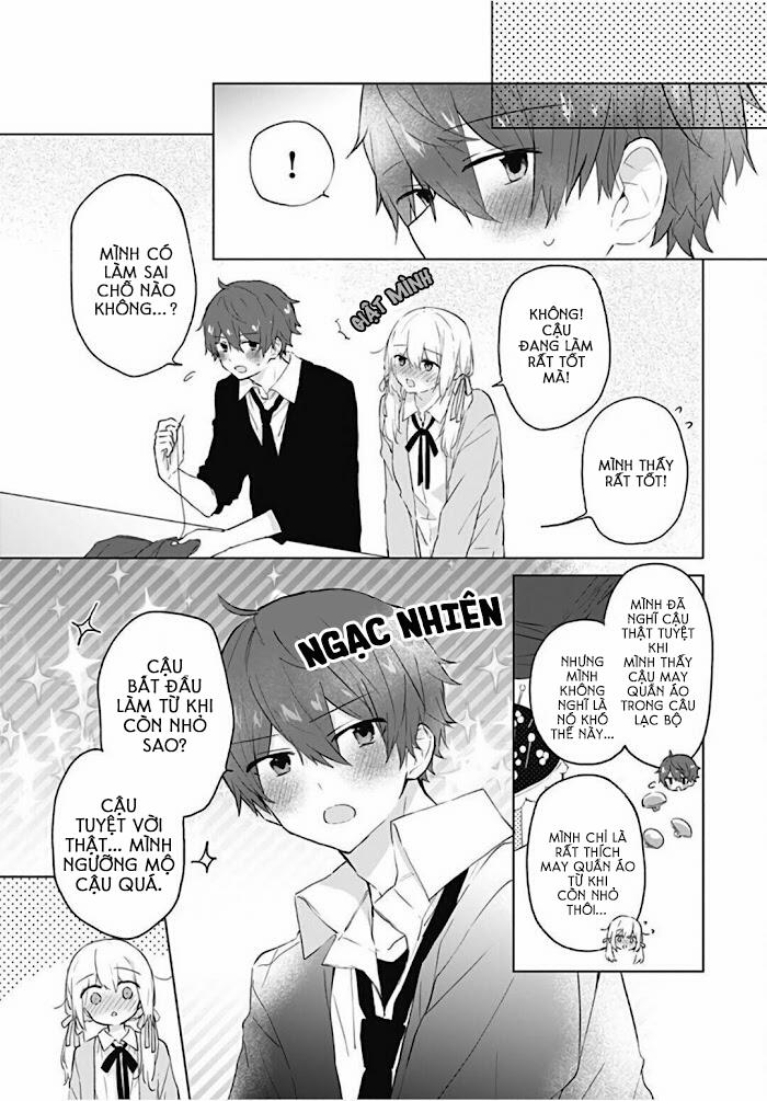 Hatsukoi Maze 10 trang 11