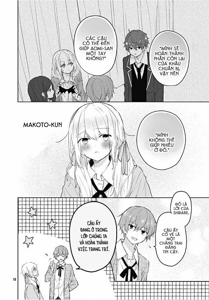 Hatsukoi Maze 10 trang 16