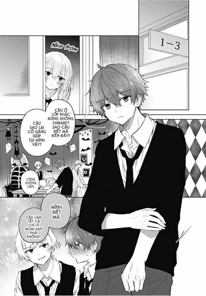 Hatsukoi Maze 10 trang 17