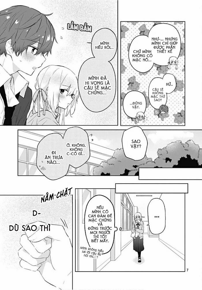 Hatsukoi Maze 10 trang 5