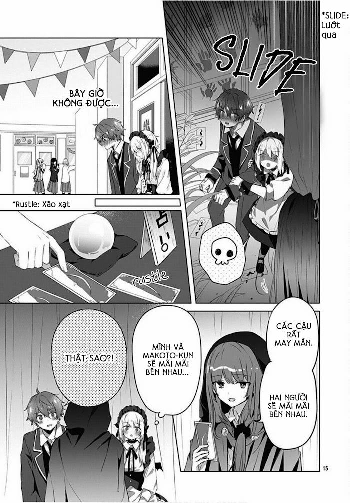 Hatsukoi Maze 11 trang 14