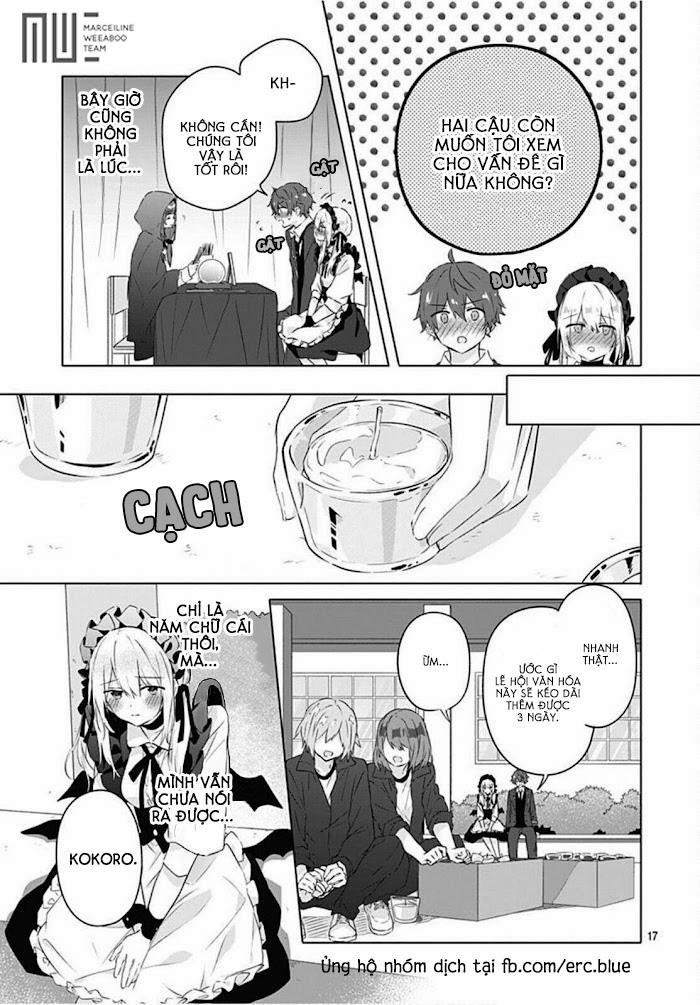 Hatsukoi Maze 11 trang 16