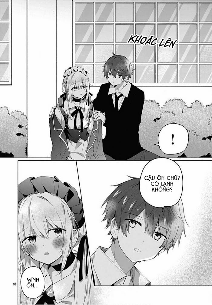 Hatsukoi Maze 11 trang 17