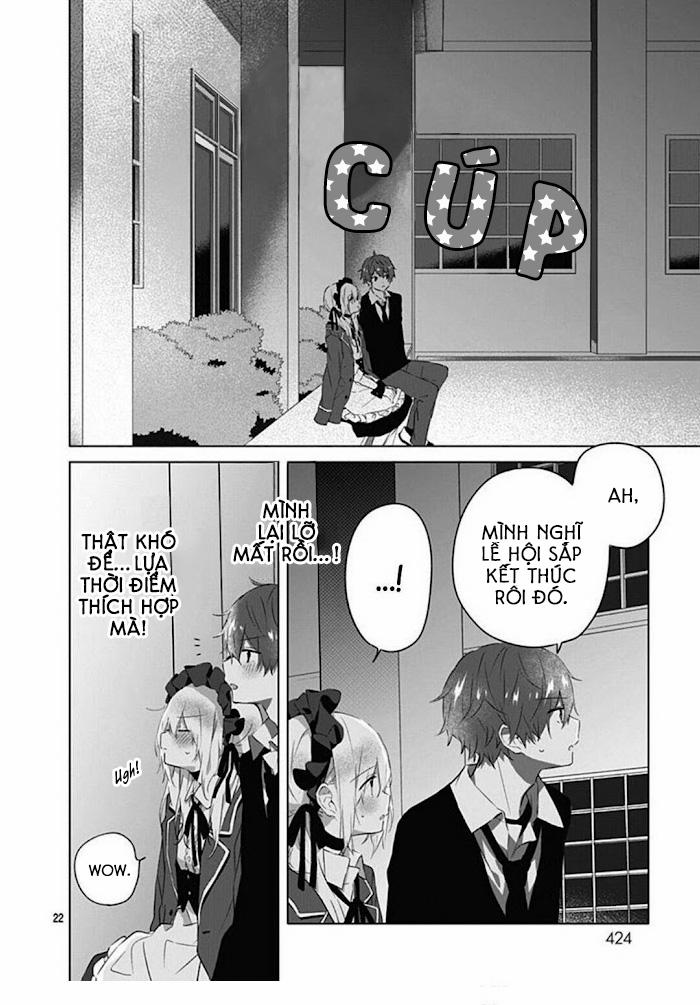 Hatsukoi Maze 11 trang 21