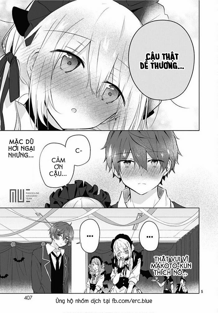 Hatsukoi Maze 11 trang 4