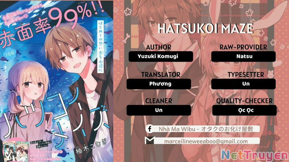 Hatsukoi Maze 12 trang 0