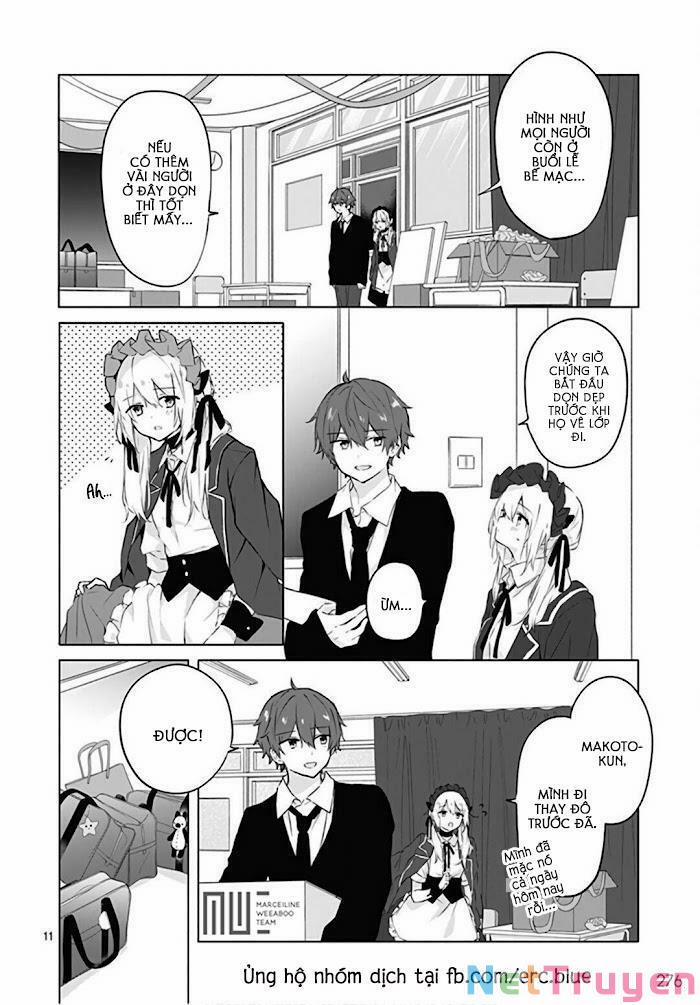 Hatsukoi Maze 12 trang 11