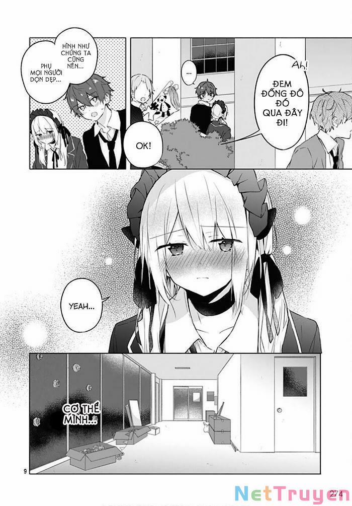 Hatsukoi Maze 12 trang 9