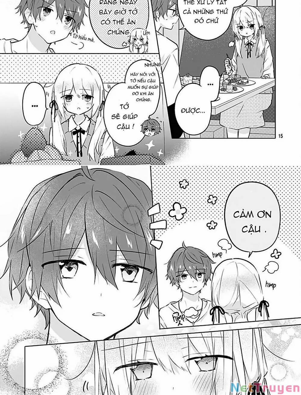 Hatsukoi Maze 13 trang 13