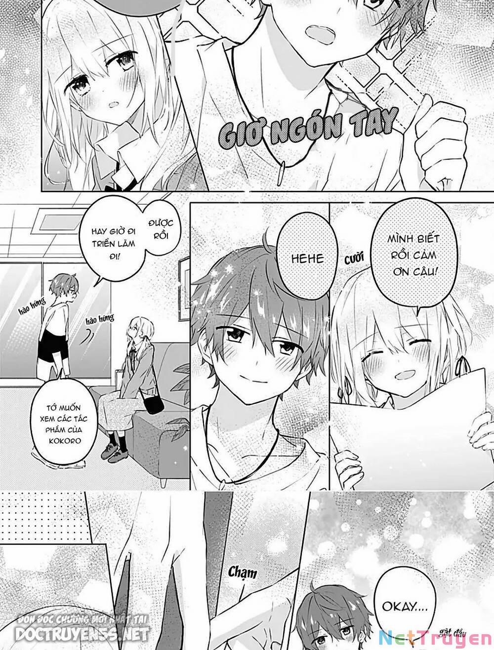 Hatsukoi Maze 13 trang 3