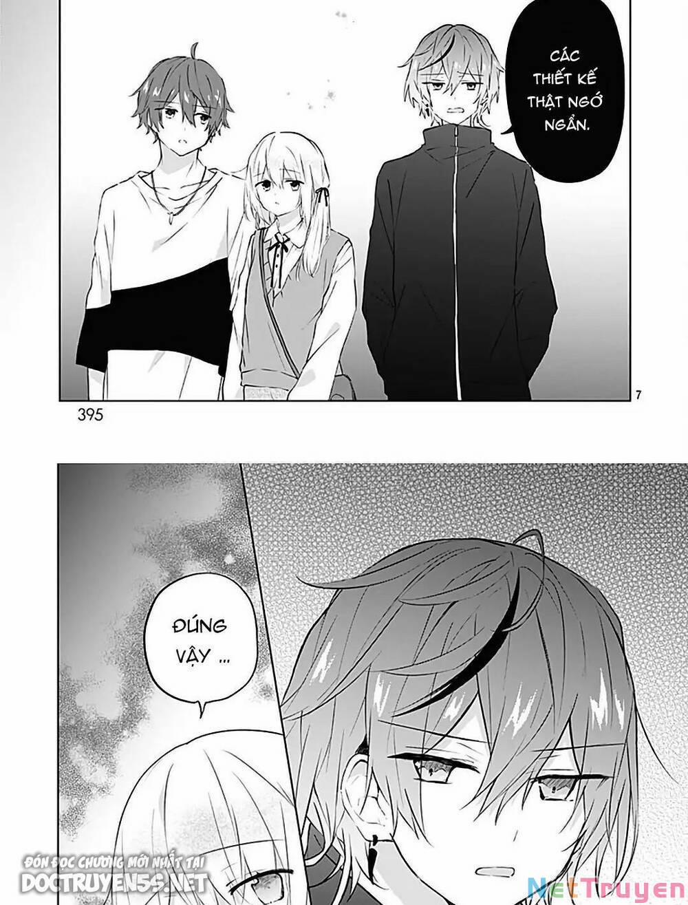 Hatsukoi Maze 13 trang 6