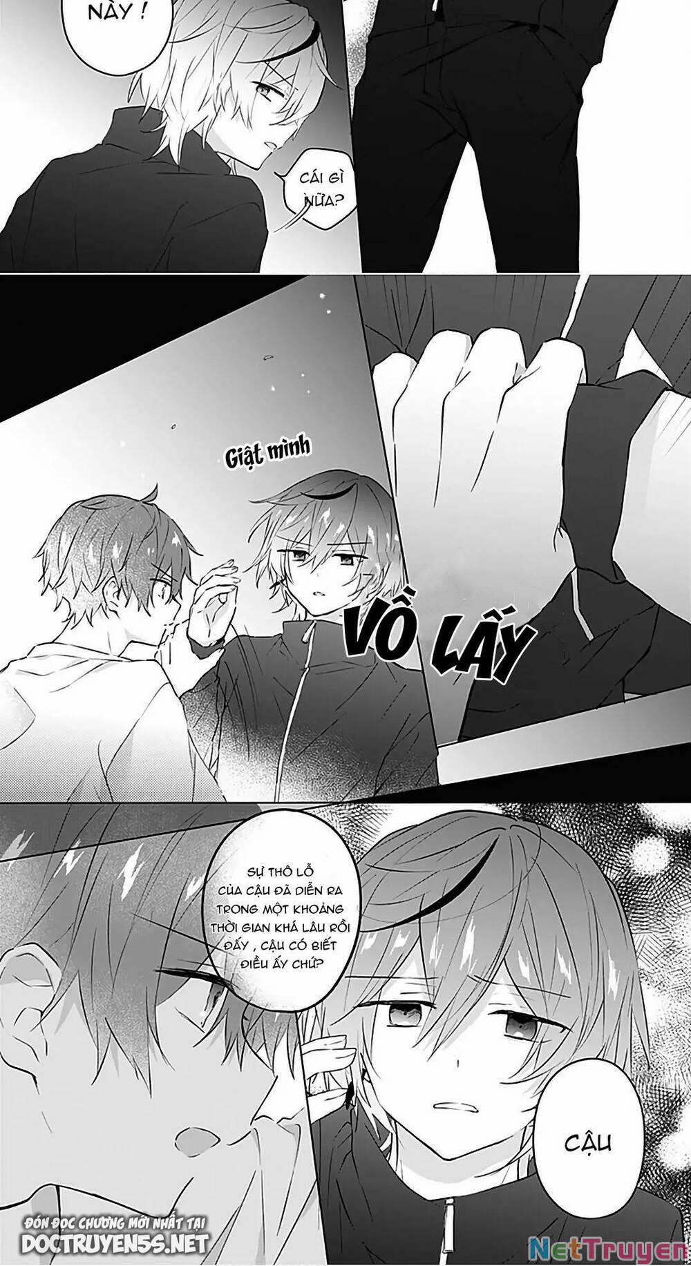 Hatsukoi Maze 13 trang 8