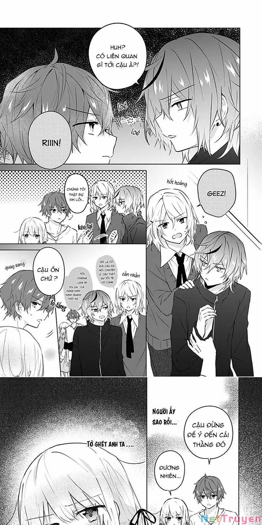 Hatsukoi Maze 13 trang 9