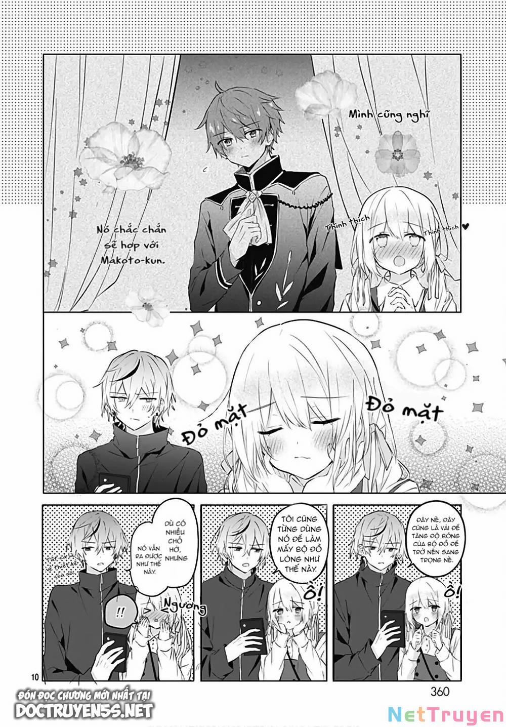 Hatsukoi Maze 14 trang 10