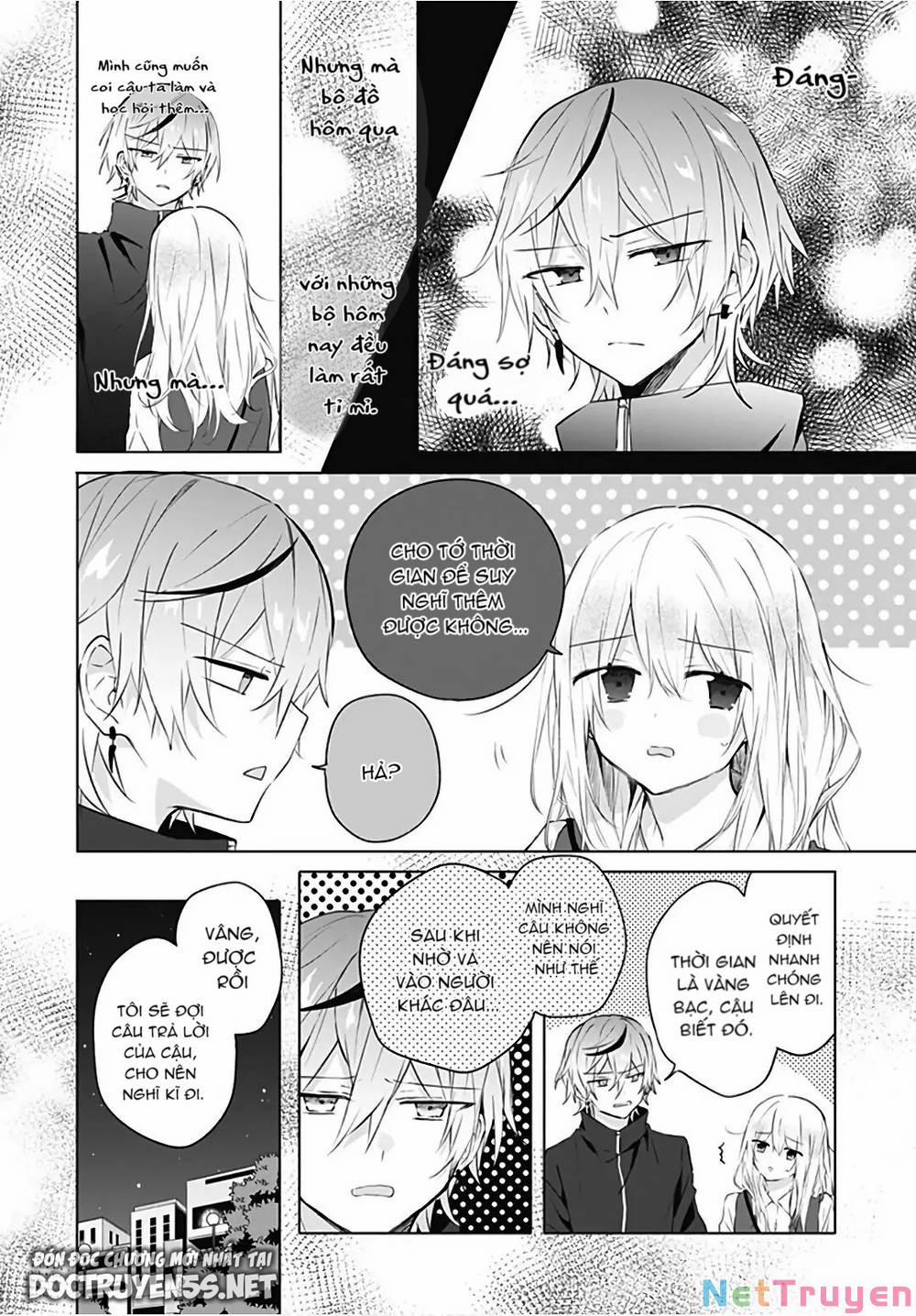 Hatsukoi Maze 14 trang 16