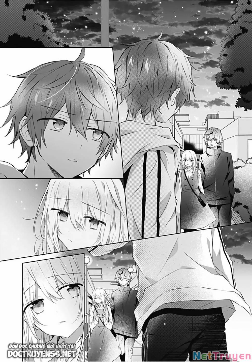 Hatsukoi Maze 14 trang 19