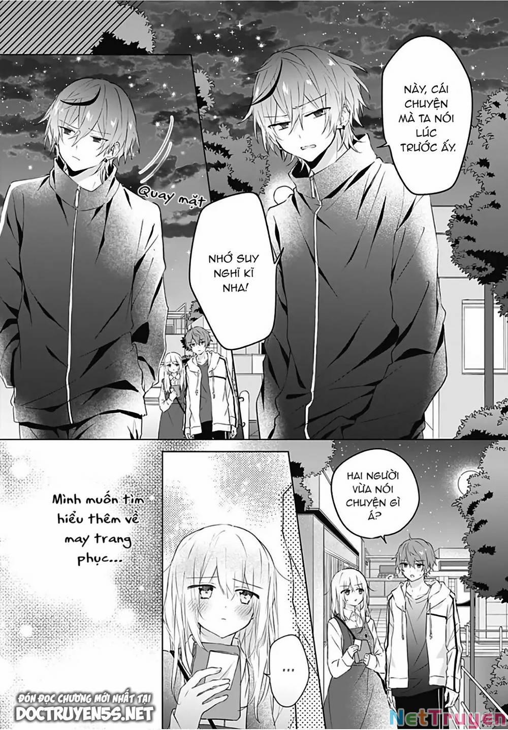 Hatsukoi Maze 14 trang 22