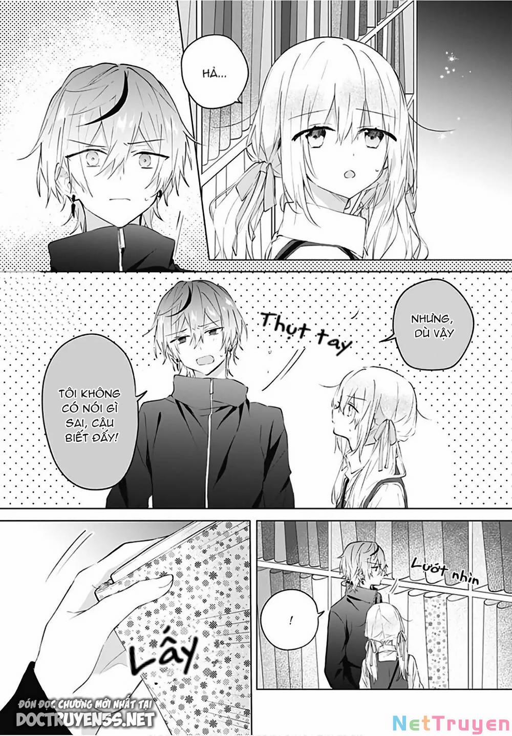 Hatsukoi Maze 14 trang 3