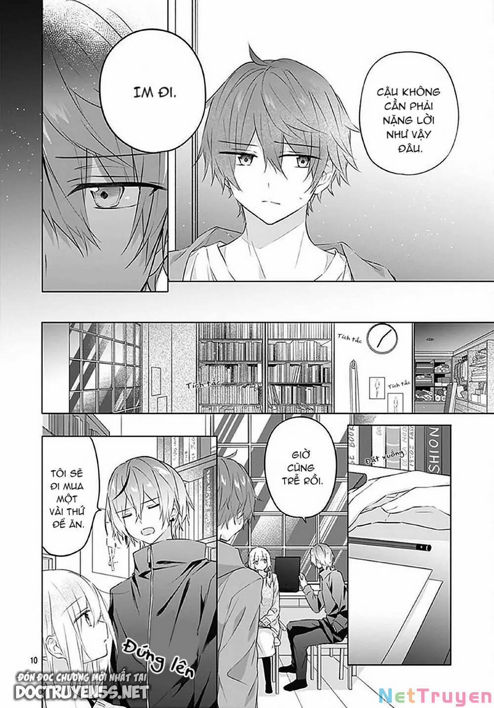 Hatsukoi Maze 15 trang 10