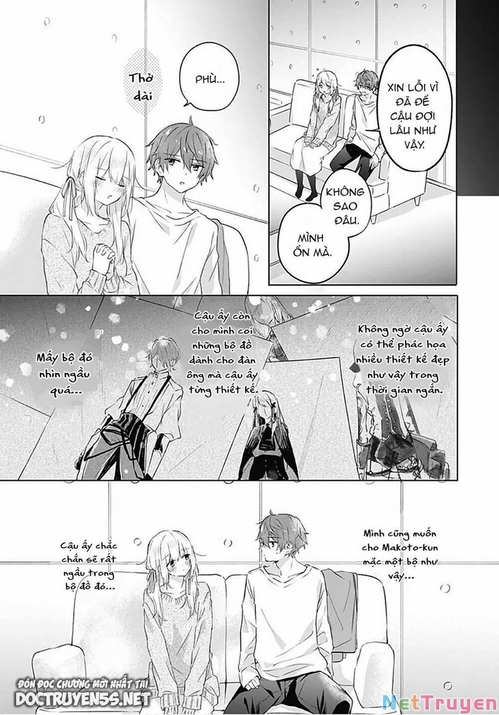 Hatsukoi Maze 15 trang 11