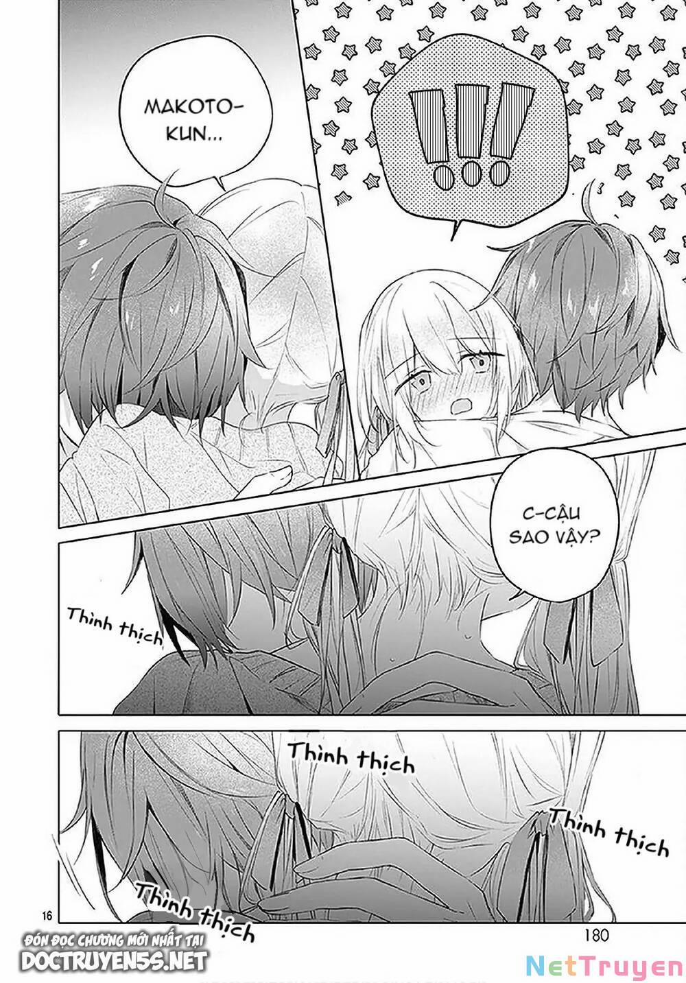 Hatsukoi Maze 15 trang 16