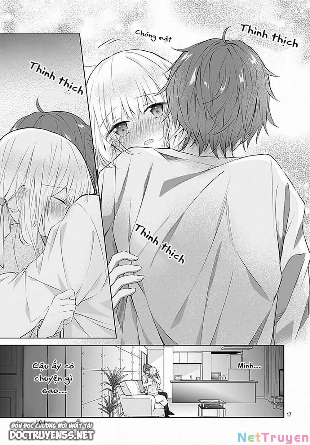 Hatsukoi Maze 15 trang 17