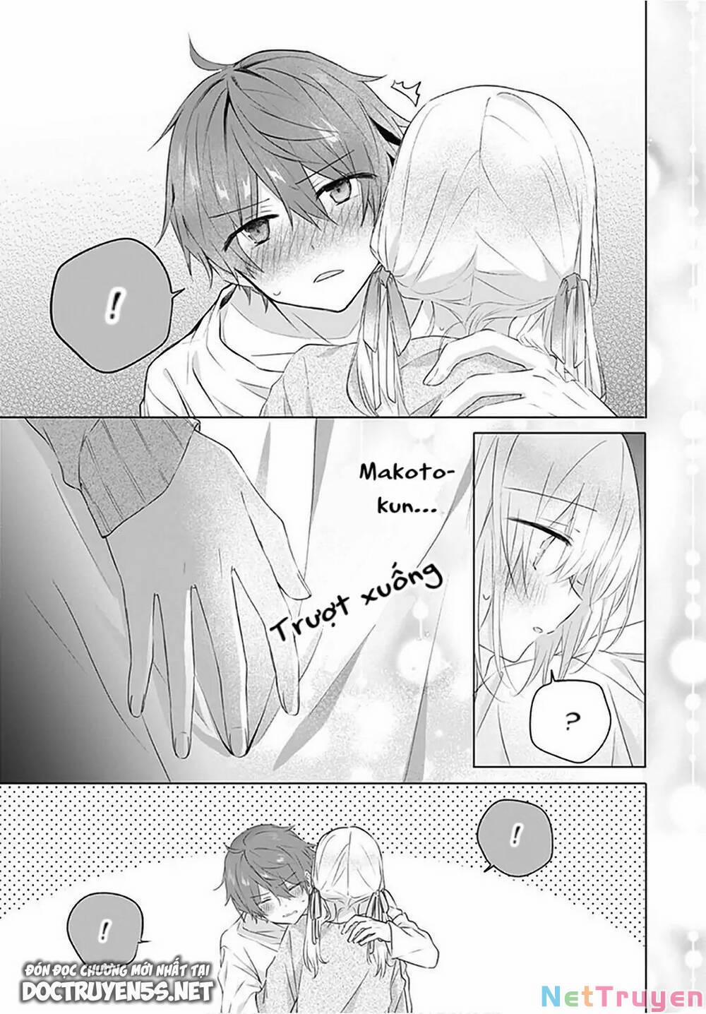 Hatsukoi Maze 15 trang 19