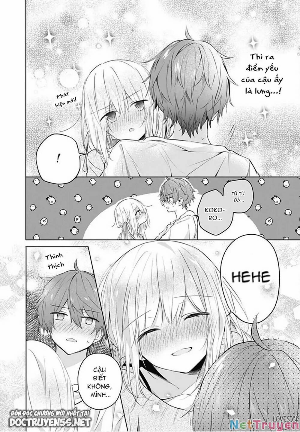 Hatsukoi Maze 15 trang 20