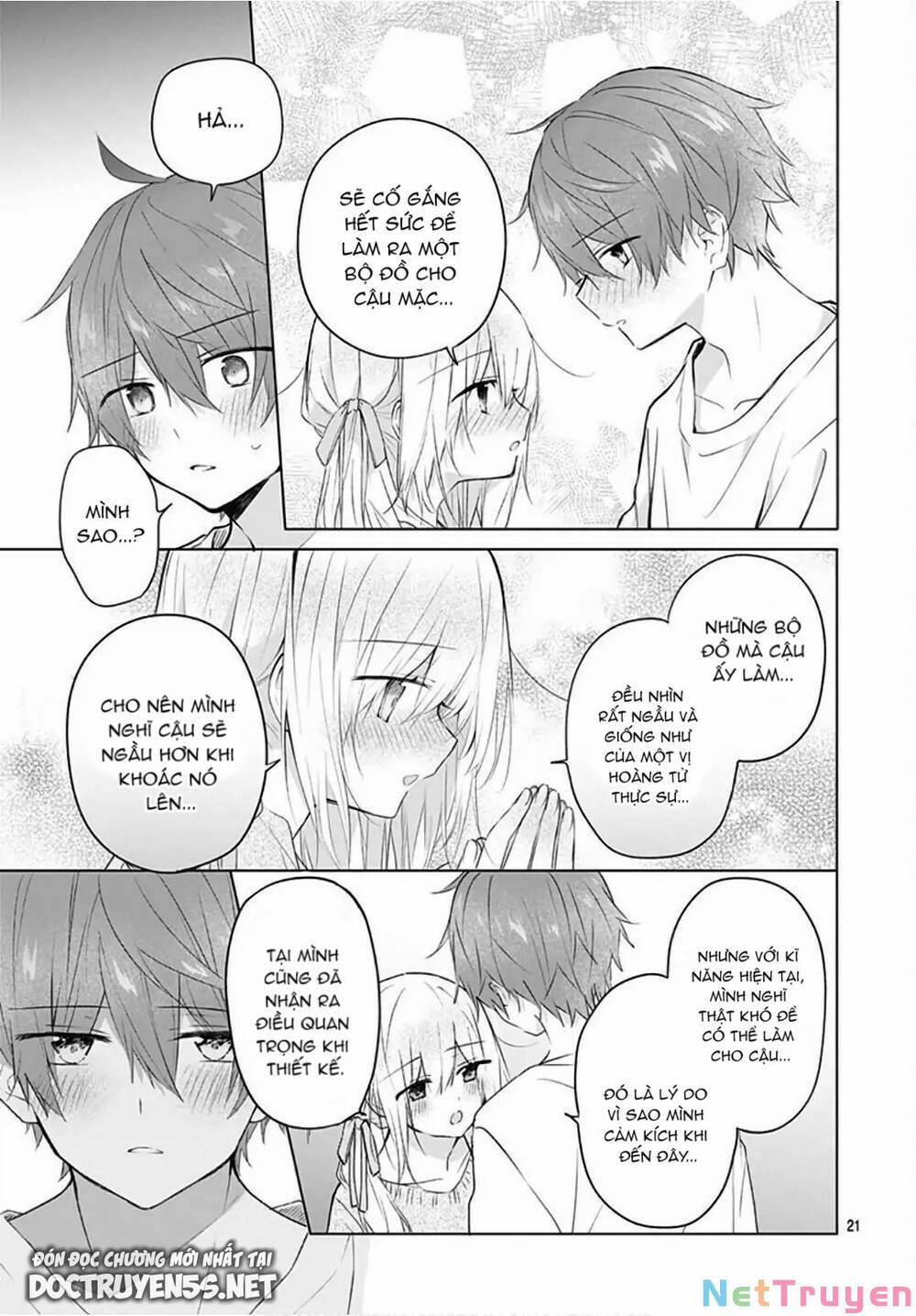 Hatsukoi Maze 15 trang 21