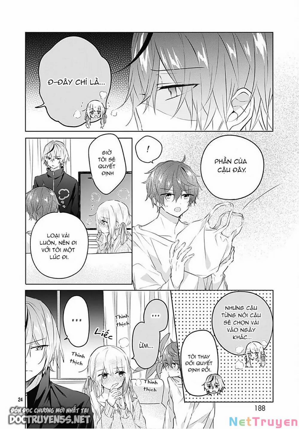 Hatsukoi Maze 15 trang 24