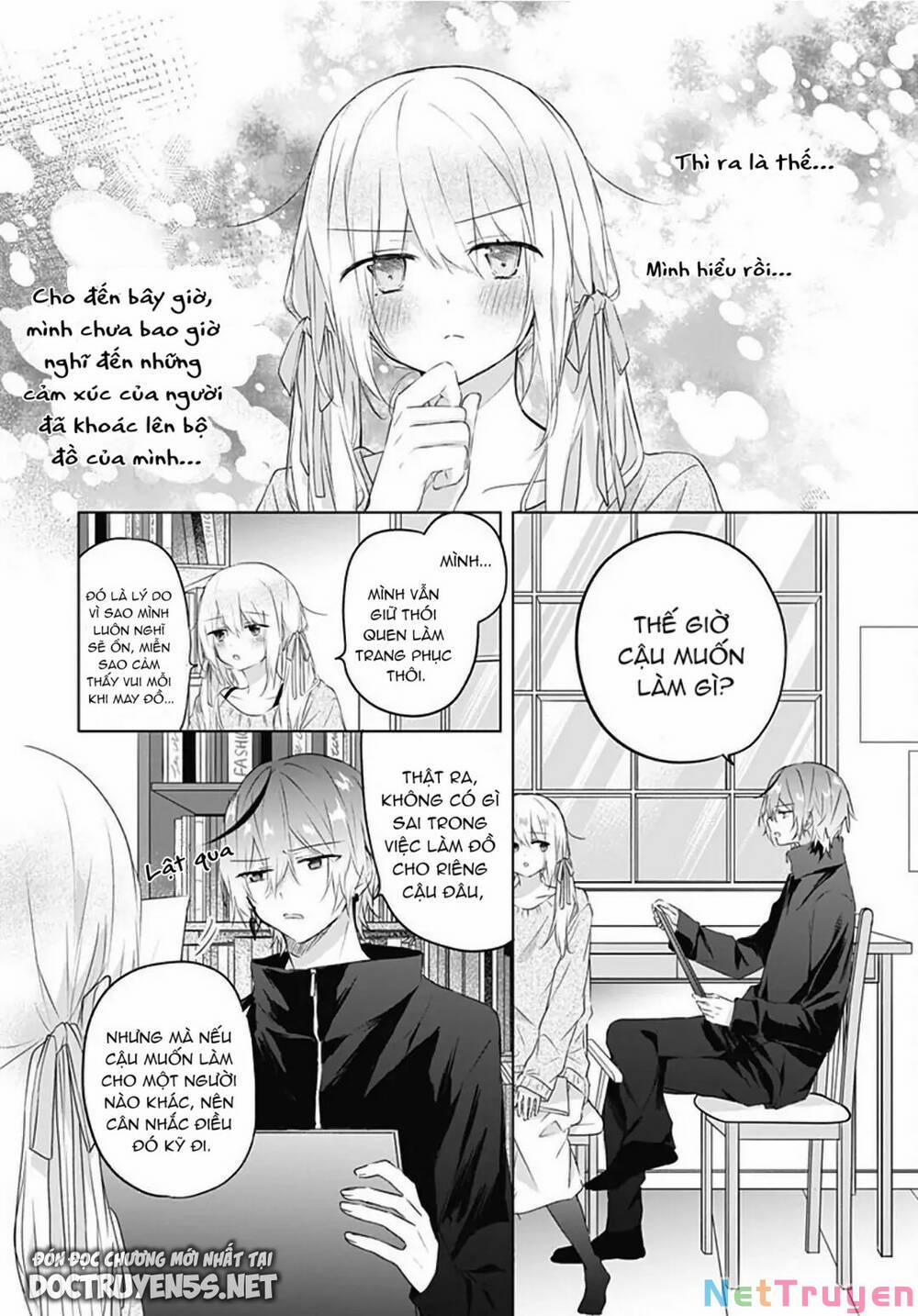 Hatsukoi Maze 15 trang 8